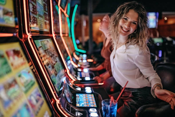 Slot game selection on Playtech